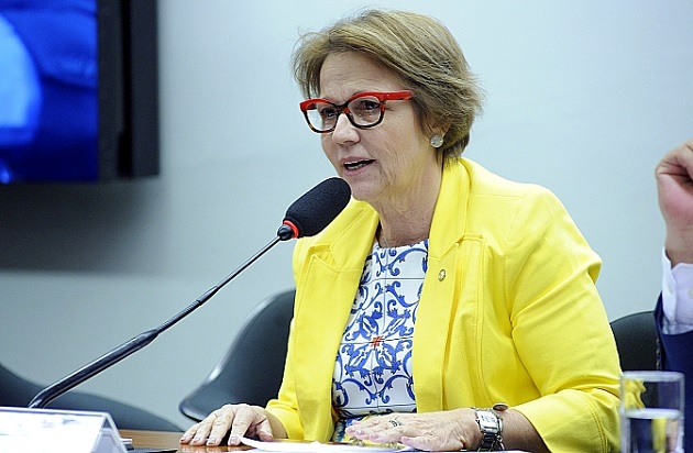 Tereza Cristina é líder do PSB na Câmara